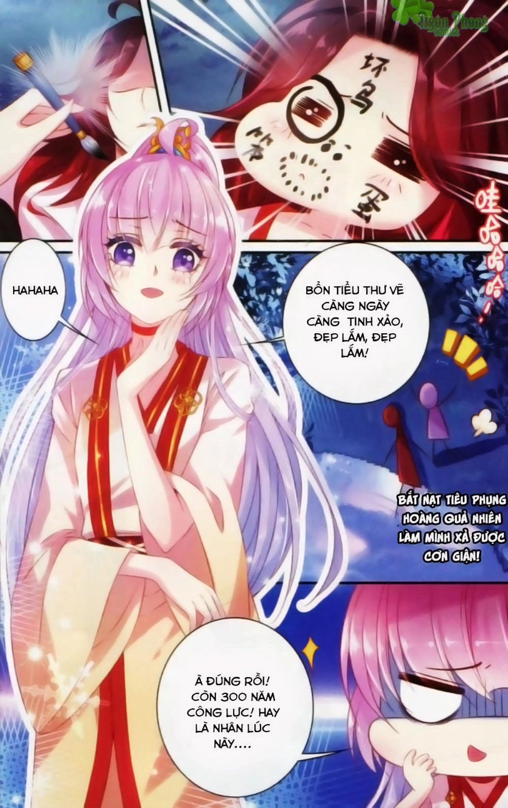 Hương Mật Trầm Trầm Chapter 14 - 3