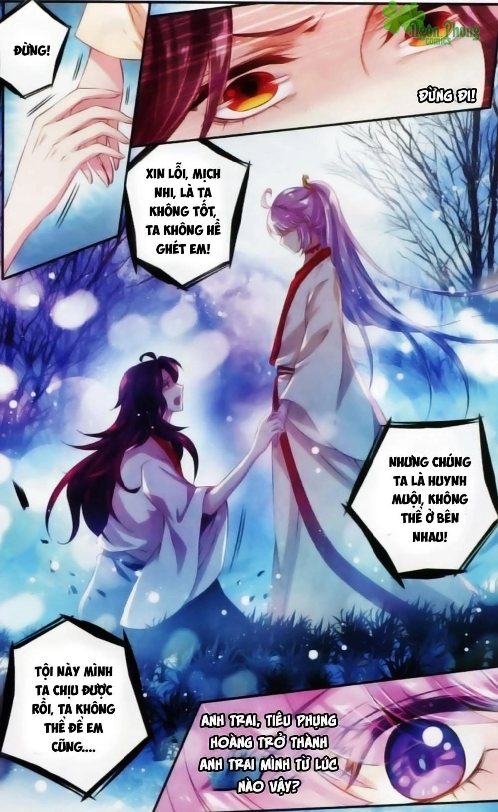 Hương Mật Trầm Trầm Chapter 14 - 13