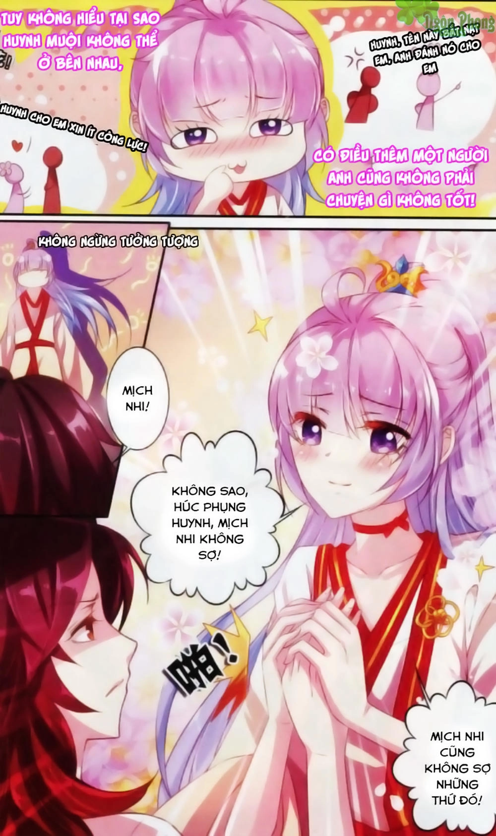 Hương Mật Trầm Trầm Chapter 14 - 14