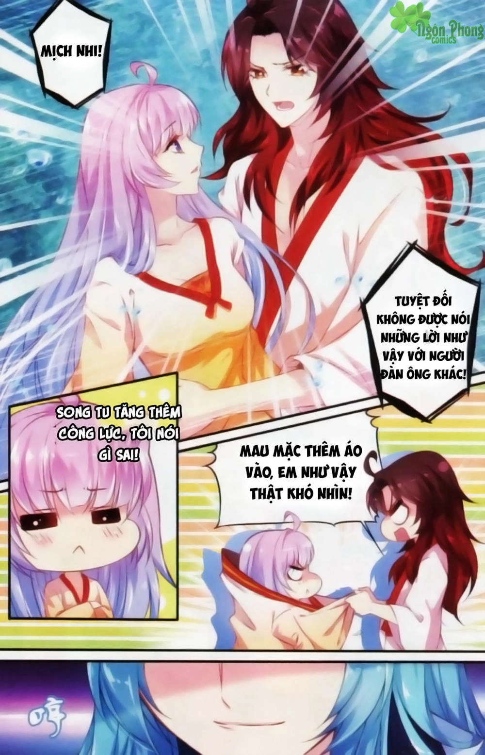 Hương Mật Trầm Trầm Chapter 14 - 20