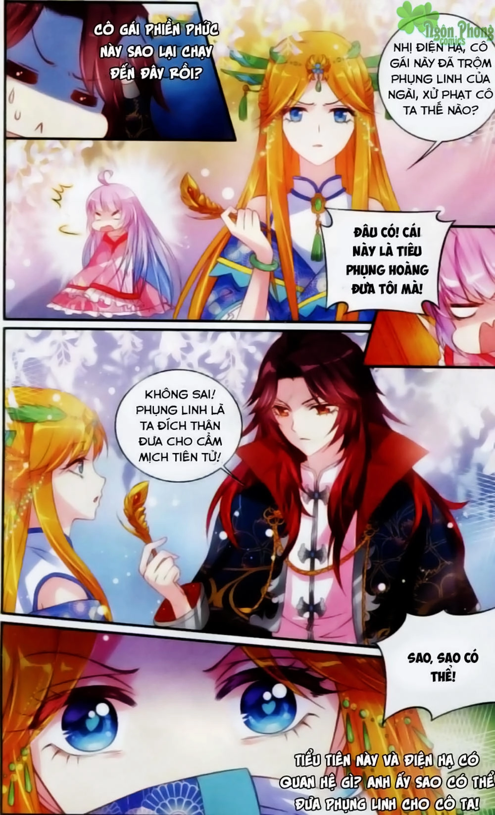 Hương Mật Trầm Trầm Chapter 16 - 4