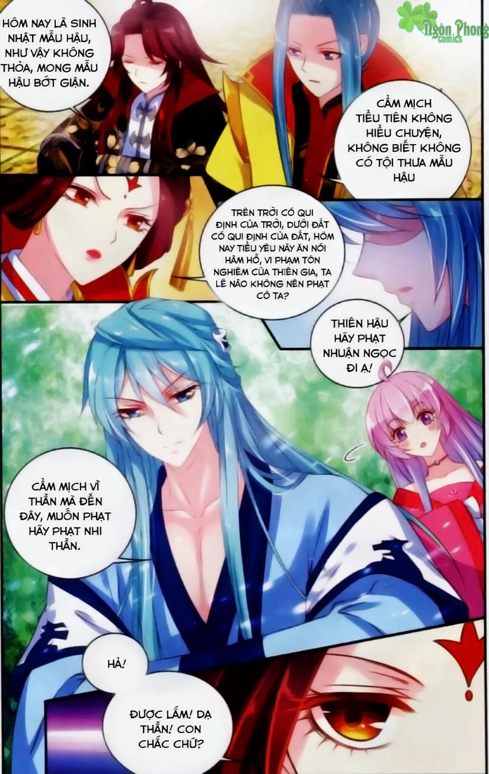 Hương Mật Trầm Trầm Chapter 16 - 22