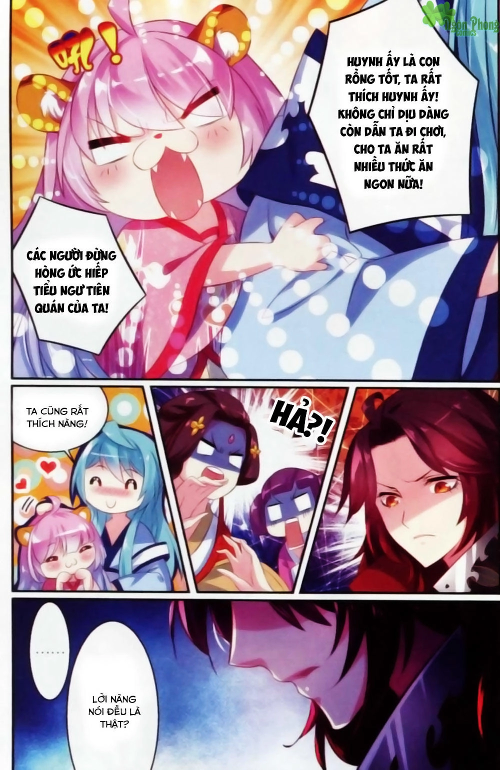 Hương Mật Trầm Trầm Chapter 18 - 14