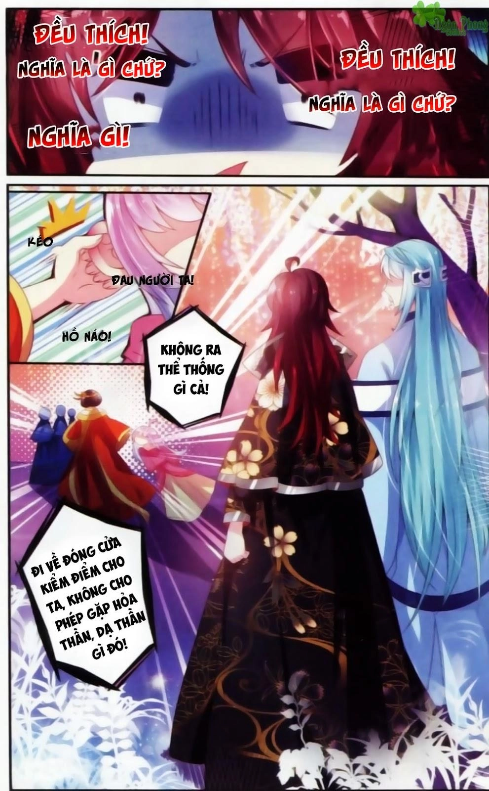 Hương Mật Trầm Trầm Chapter 18 - 20