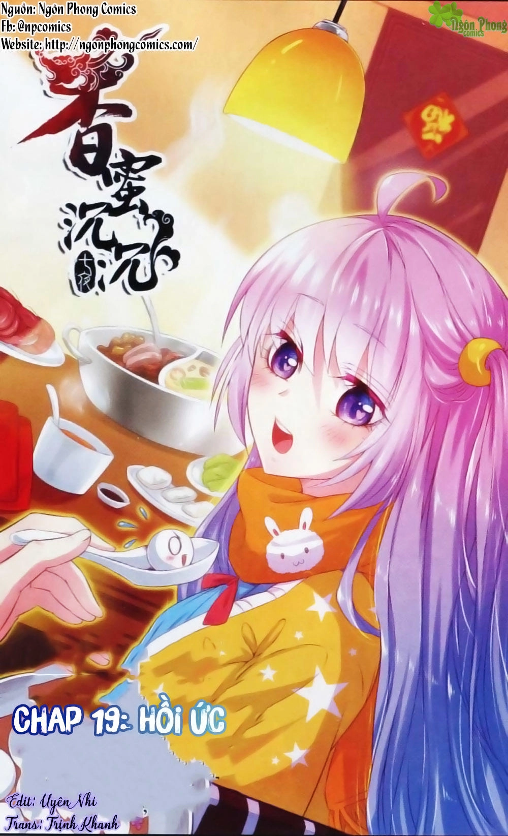 Hương Mật Trầm Trầm Chapter 19 - 1