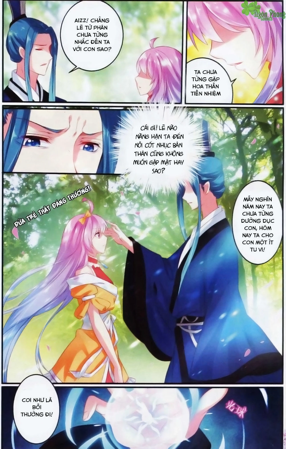 Hương Mật Trầm Trầm Chapter 19 - 4