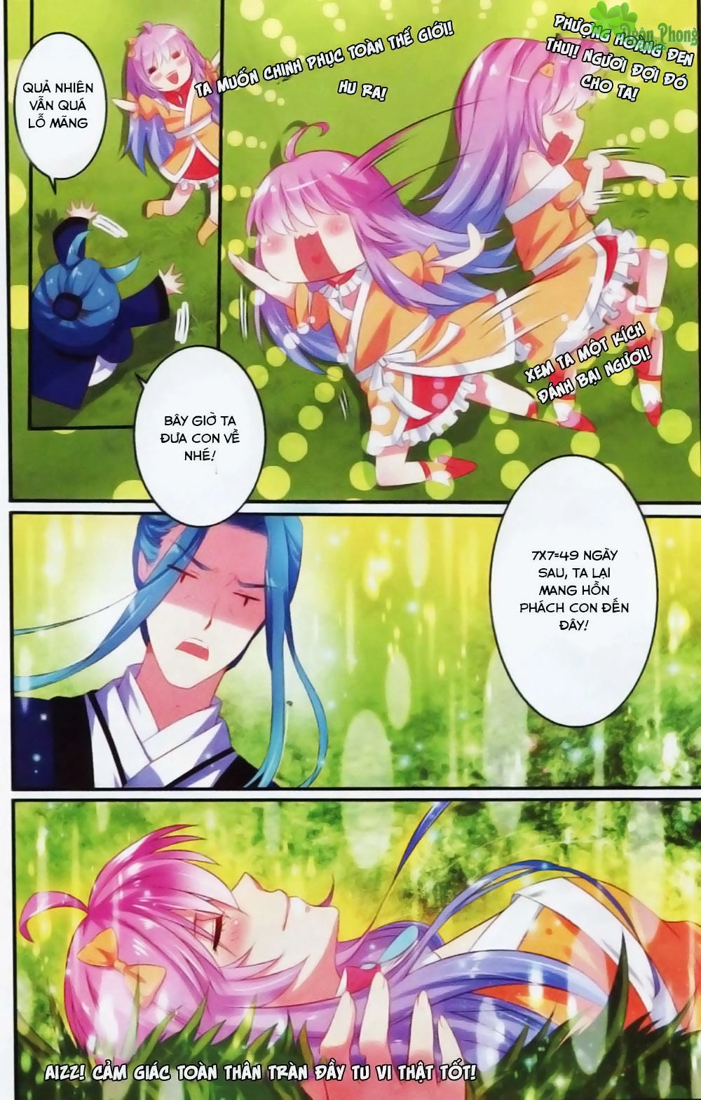 Hương Mật Trầm Trầm Chapter 19 - 6