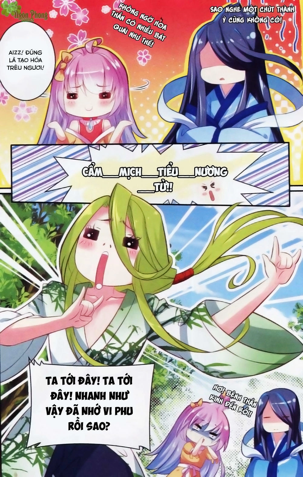 Hương Mật Trầm Trầm Chapter 19 - 14