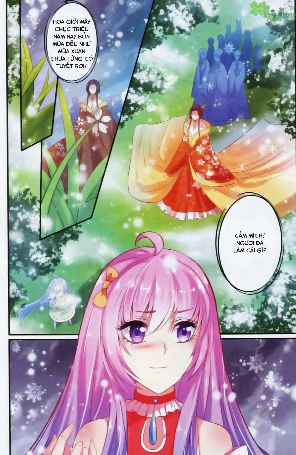 Hương Mật Trầm Trầm Chapter 19 - 22