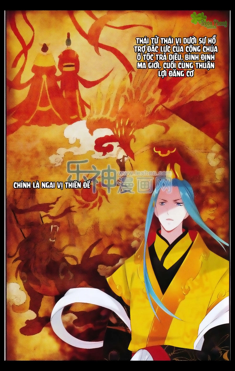 Hương Mật Trầm Trầm Chapter 20 - 5