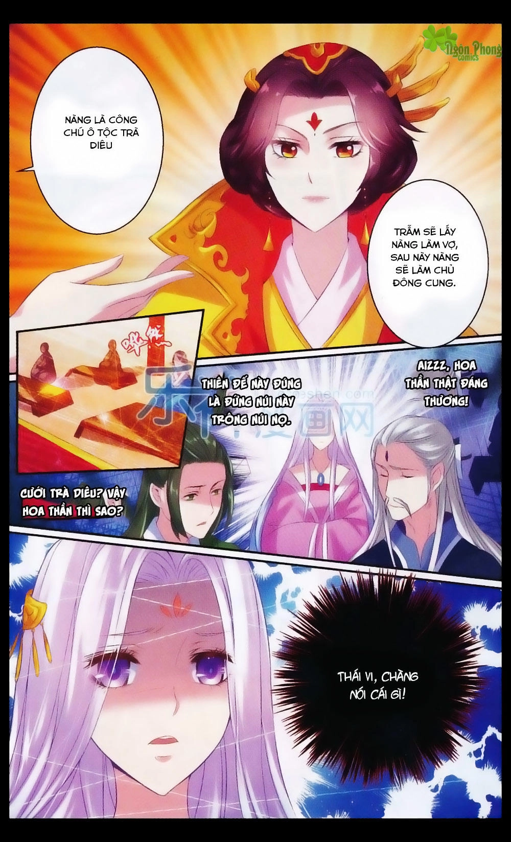 Hương Mật Trầm Trầm Chapter 20 - 10