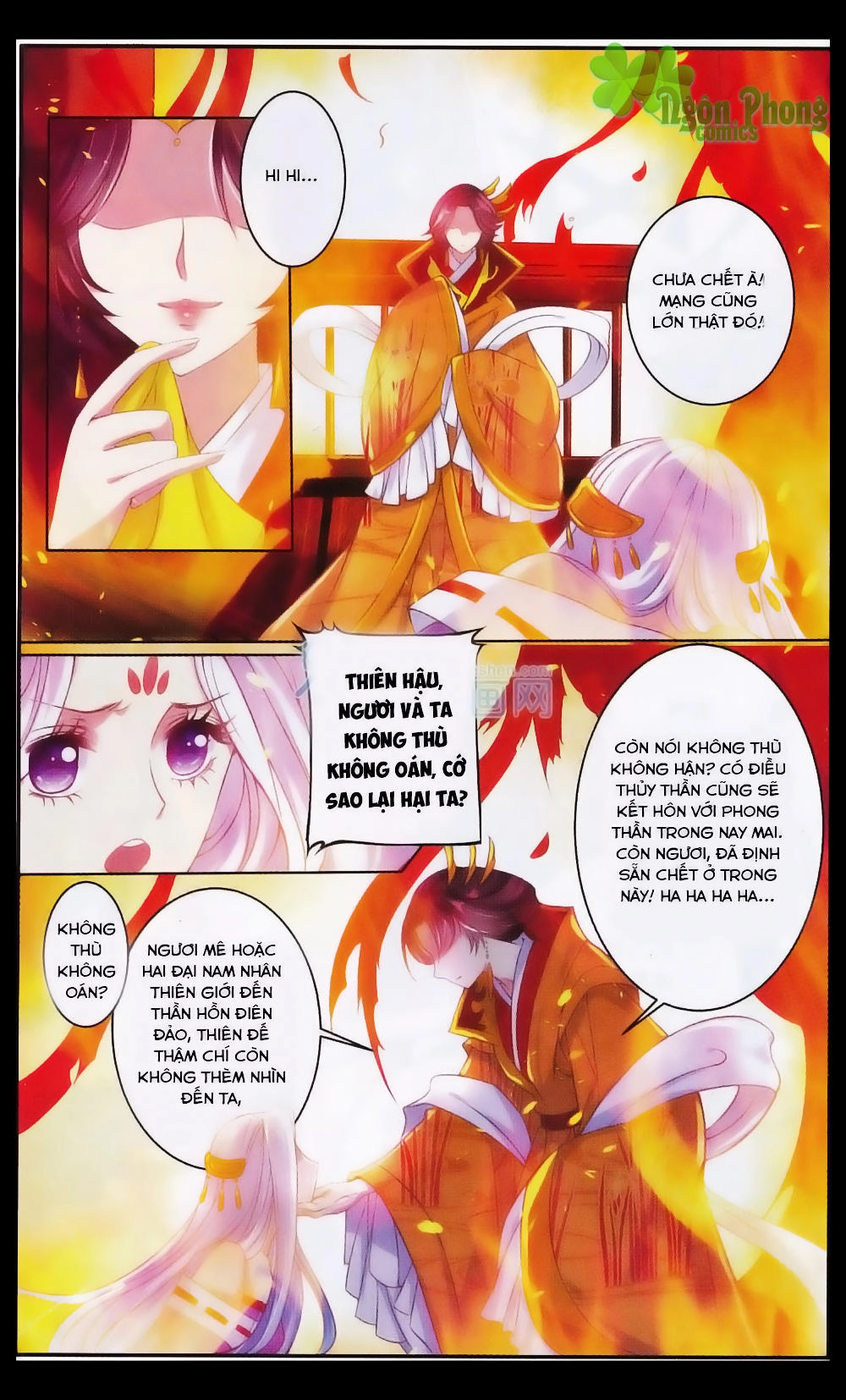 Hương Mật Trầm Trầm Chapter 21 - 4