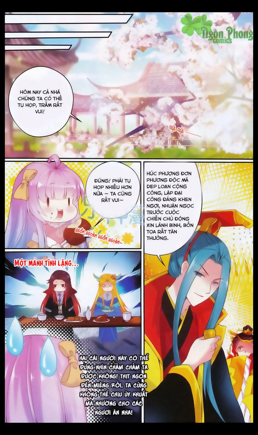 Hương Mật Trầm Trầm Chapter 25 - 8