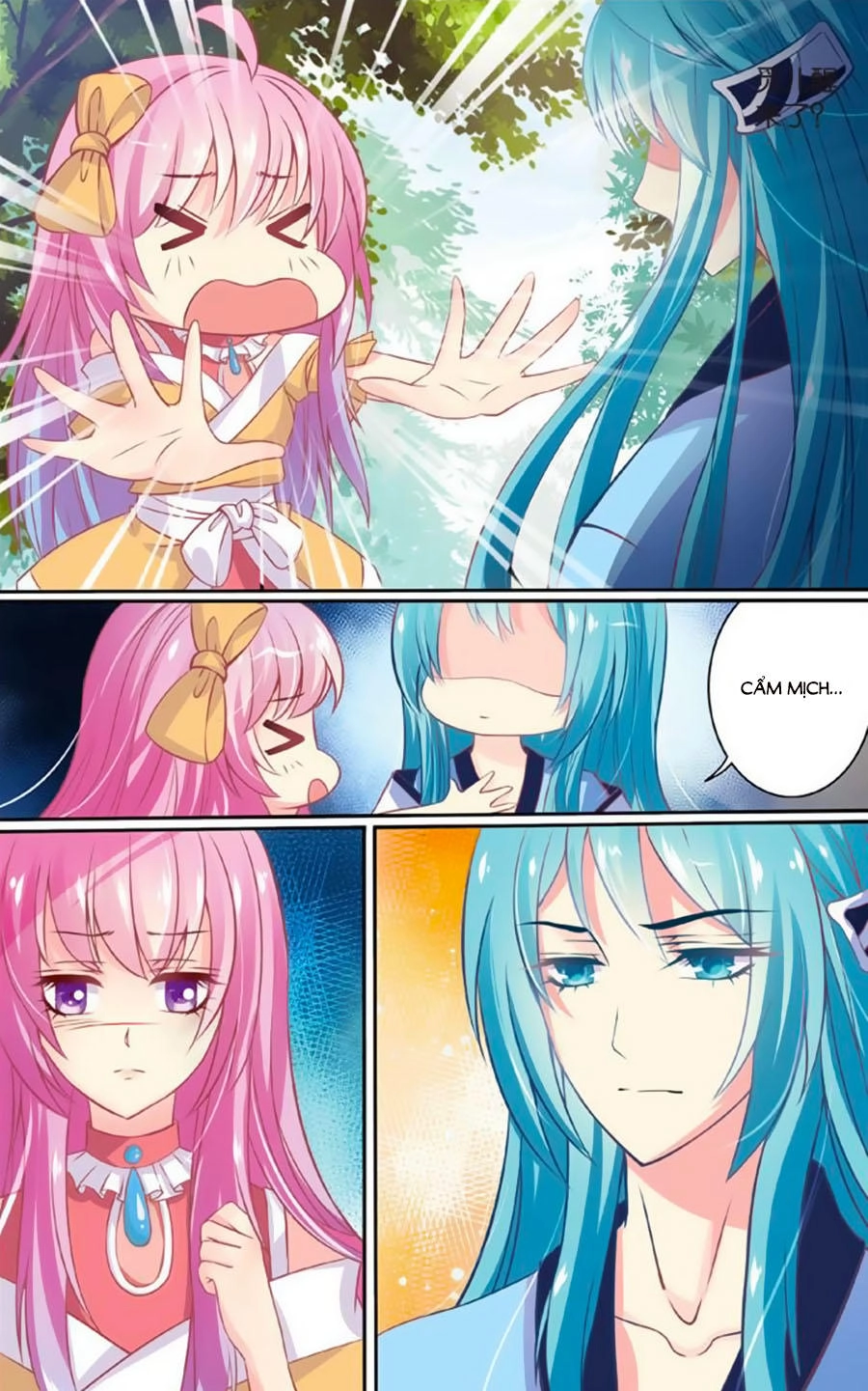 Hương Mật Trầm Trầm Chapter 26 - 4