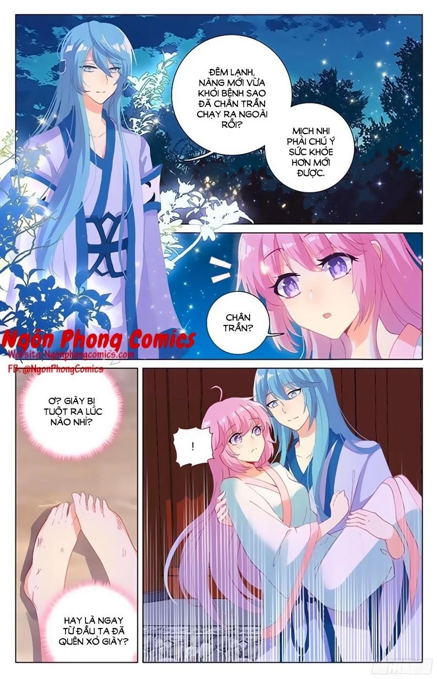 Hương Mật Trầm Trầm Chapter 77 - 8