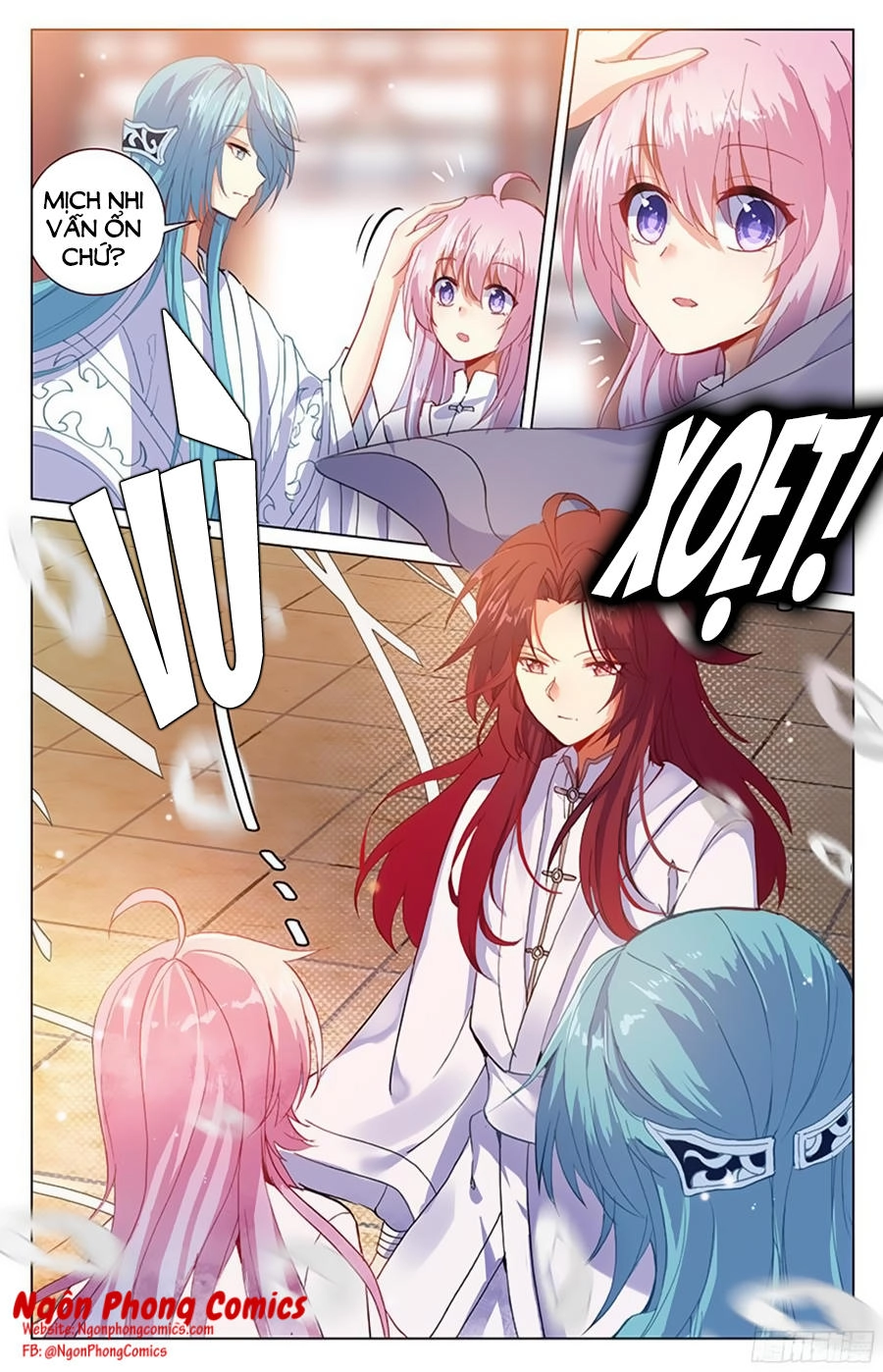 Hương Mật Trầm Trầm Chapter 80 - 1