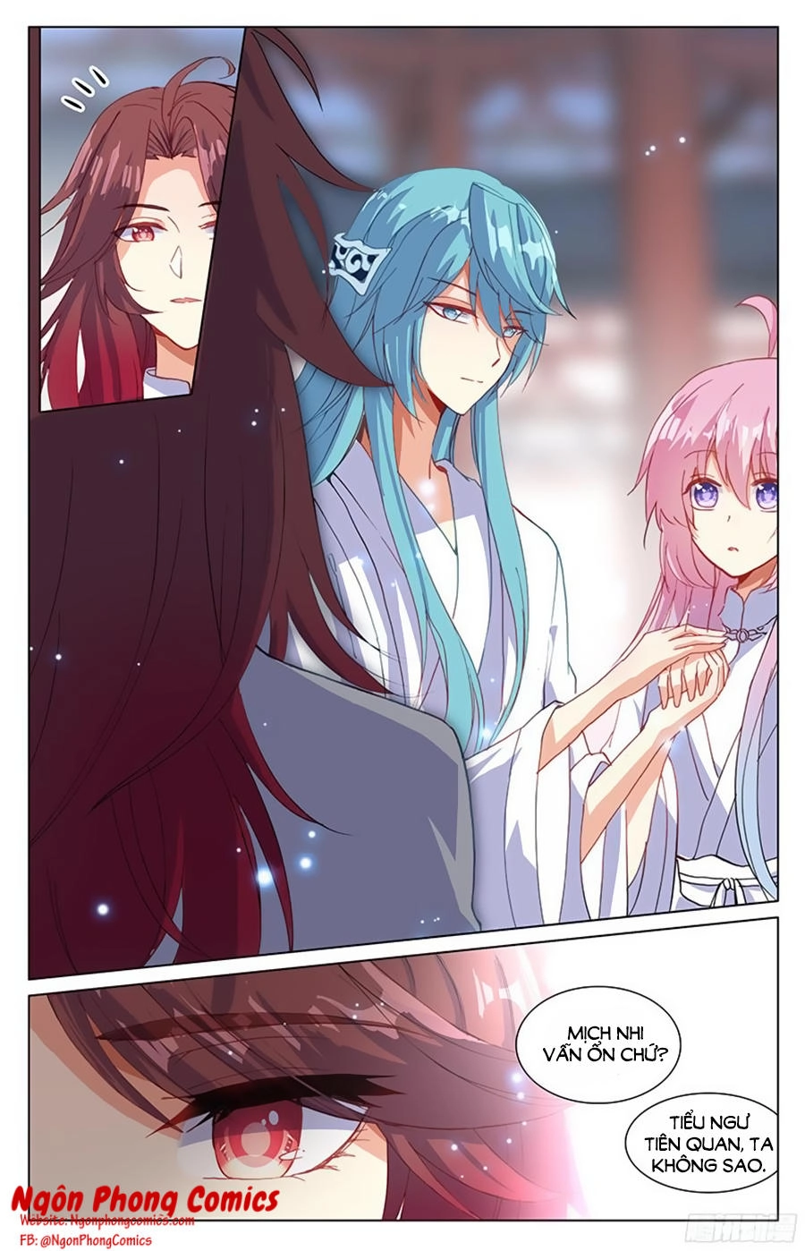 Hương Mật Trầm Trầm Chapter 80 - 4