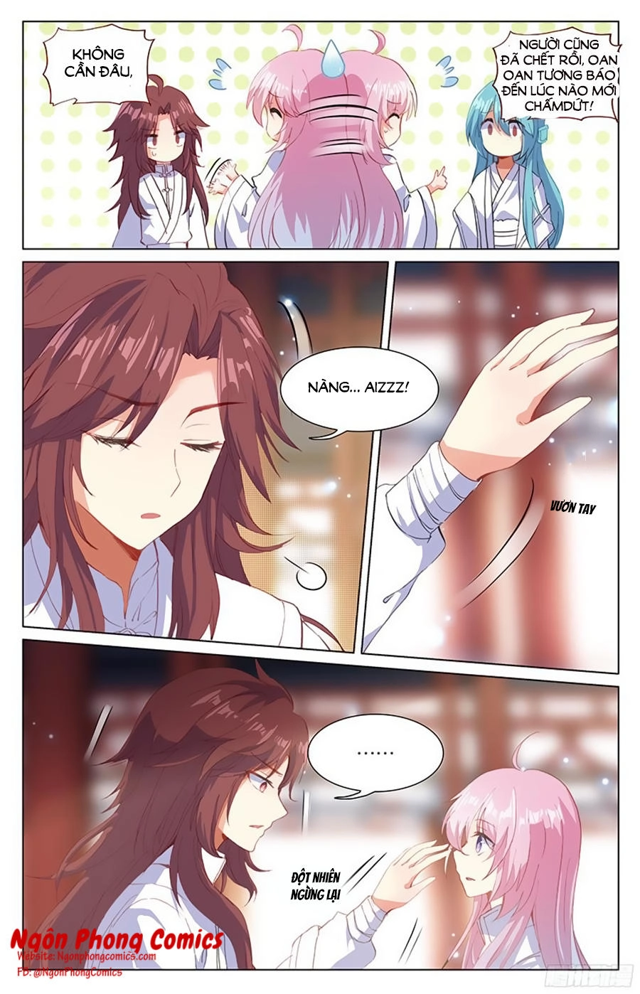 Hương Mật Trầm Trầm Chapter 80 - 6