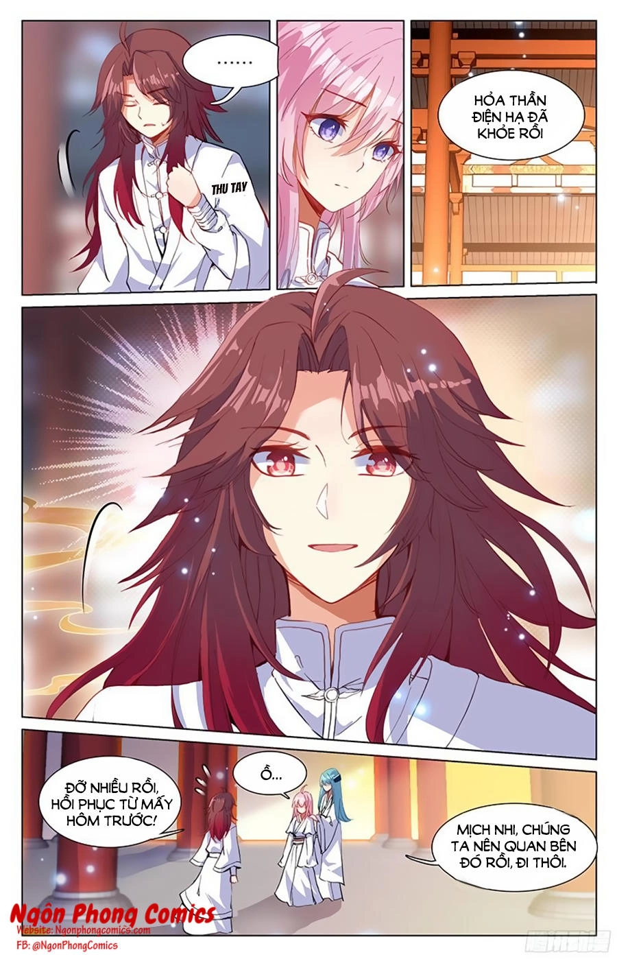 Hương Mật Trầm Trầm Chapter 80 - 7