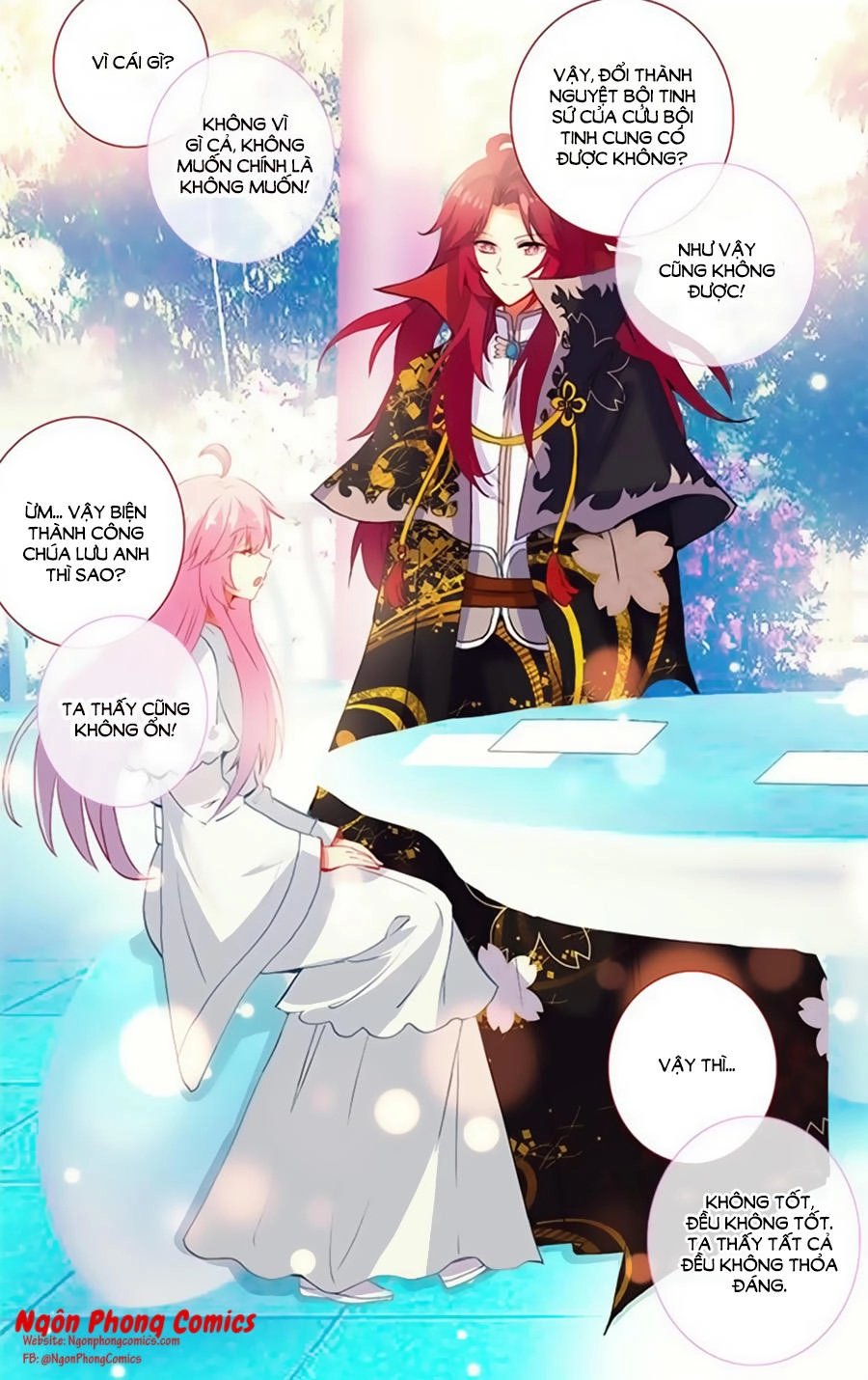 Hương Mật Trầm Trầm Chapter 82 - 9