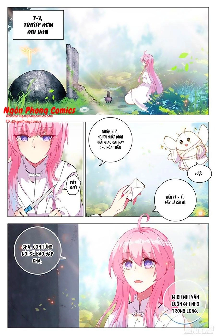 Hương Mật Trầm Trầm Chapter 85 - 2