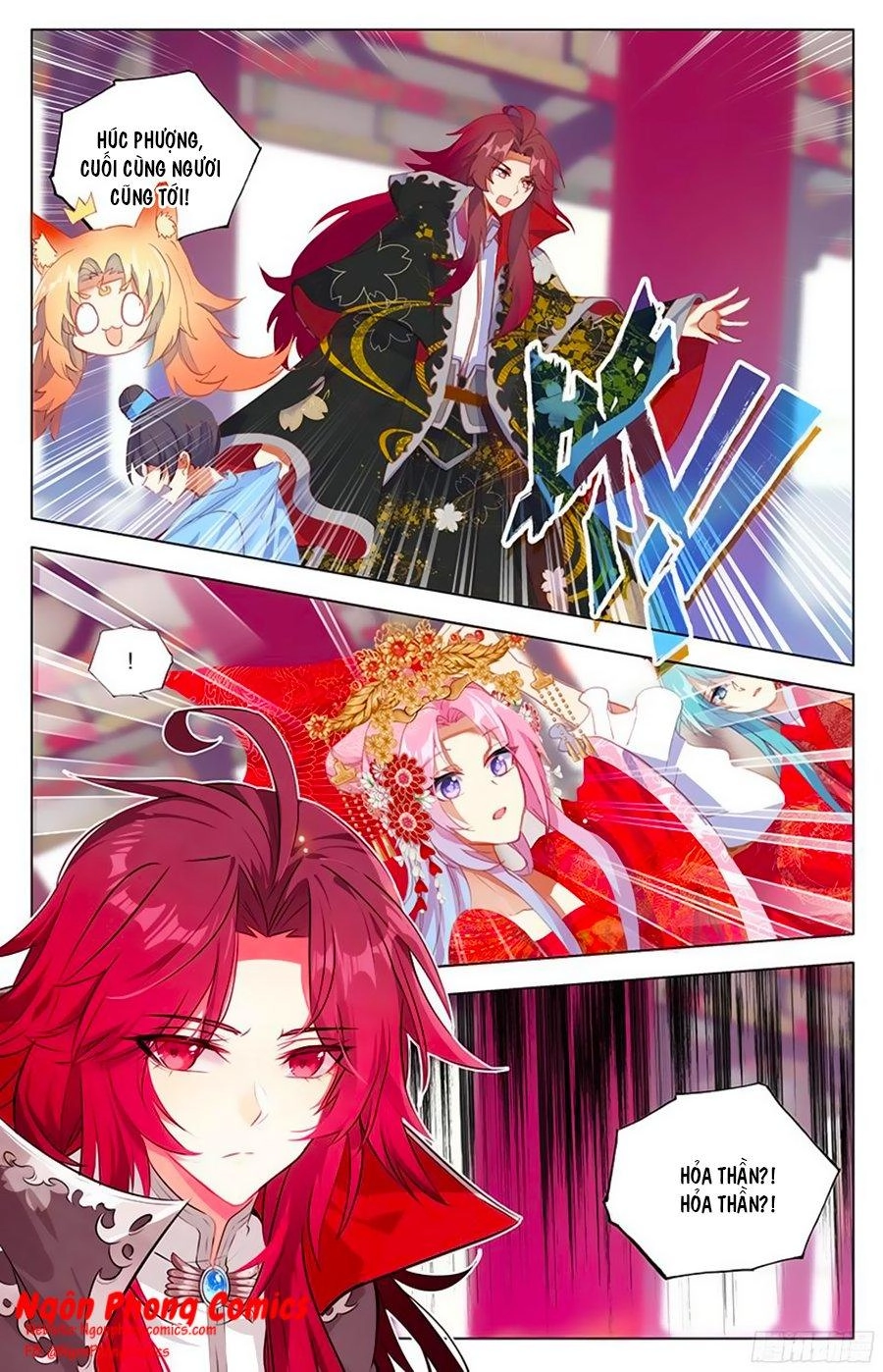 Hương Mật Trầm Trầm Chapter 85 - 9