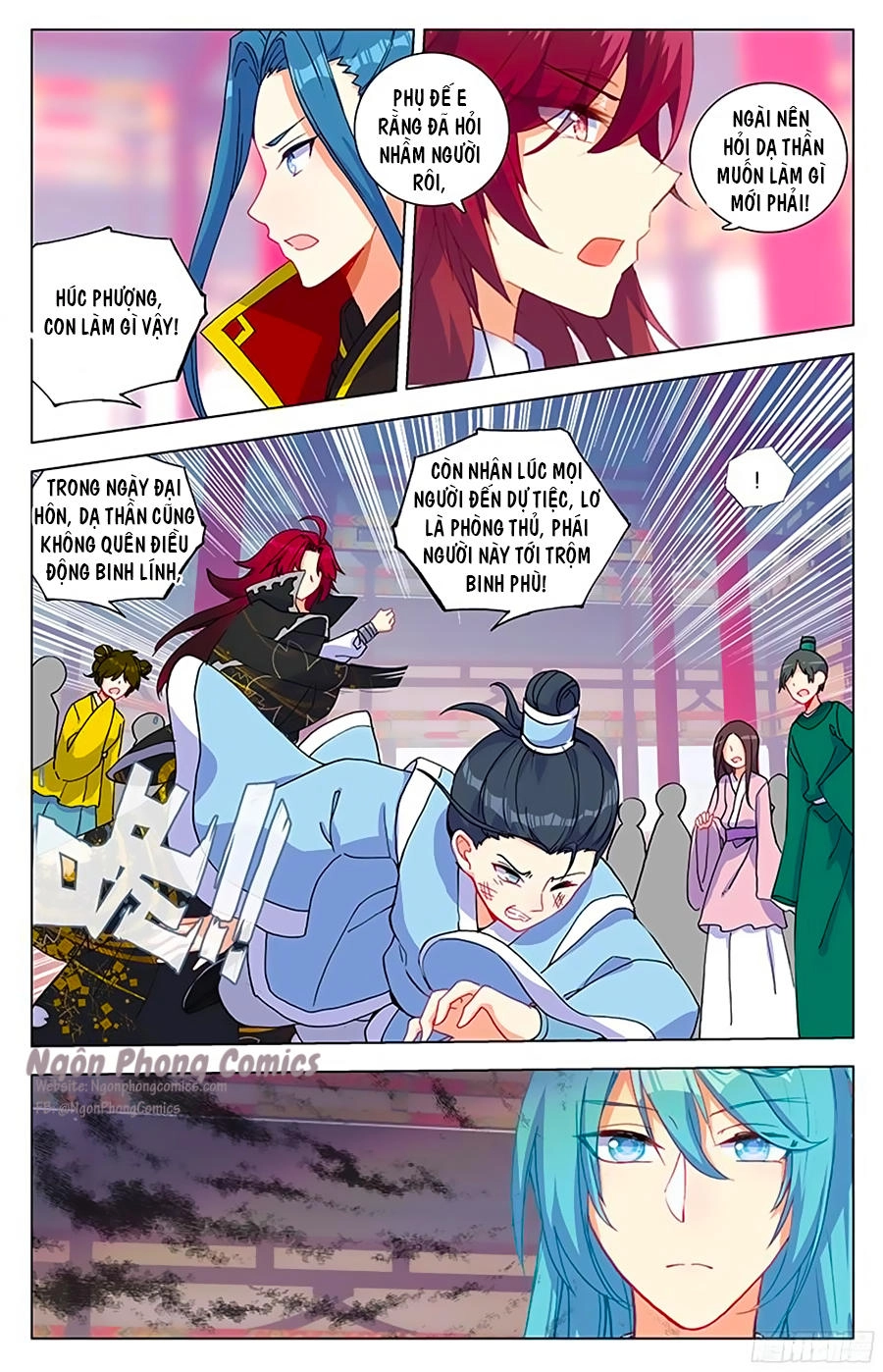 Hương Mật Trầm Trầm Chapter 86 - 2