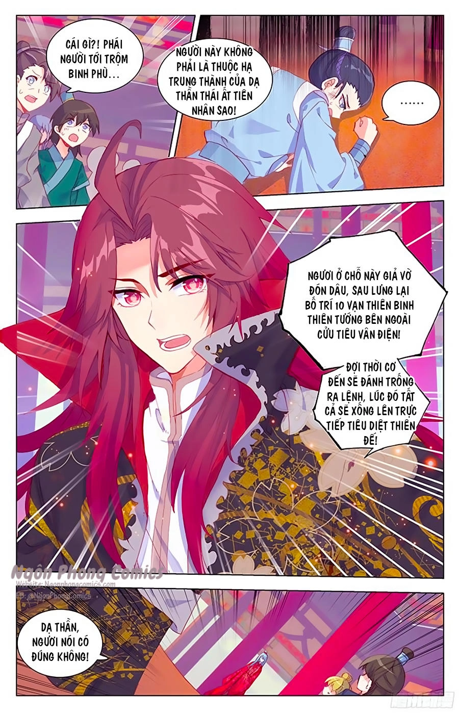 Hương Mật Trầm Trầm Chapter 86 - 3