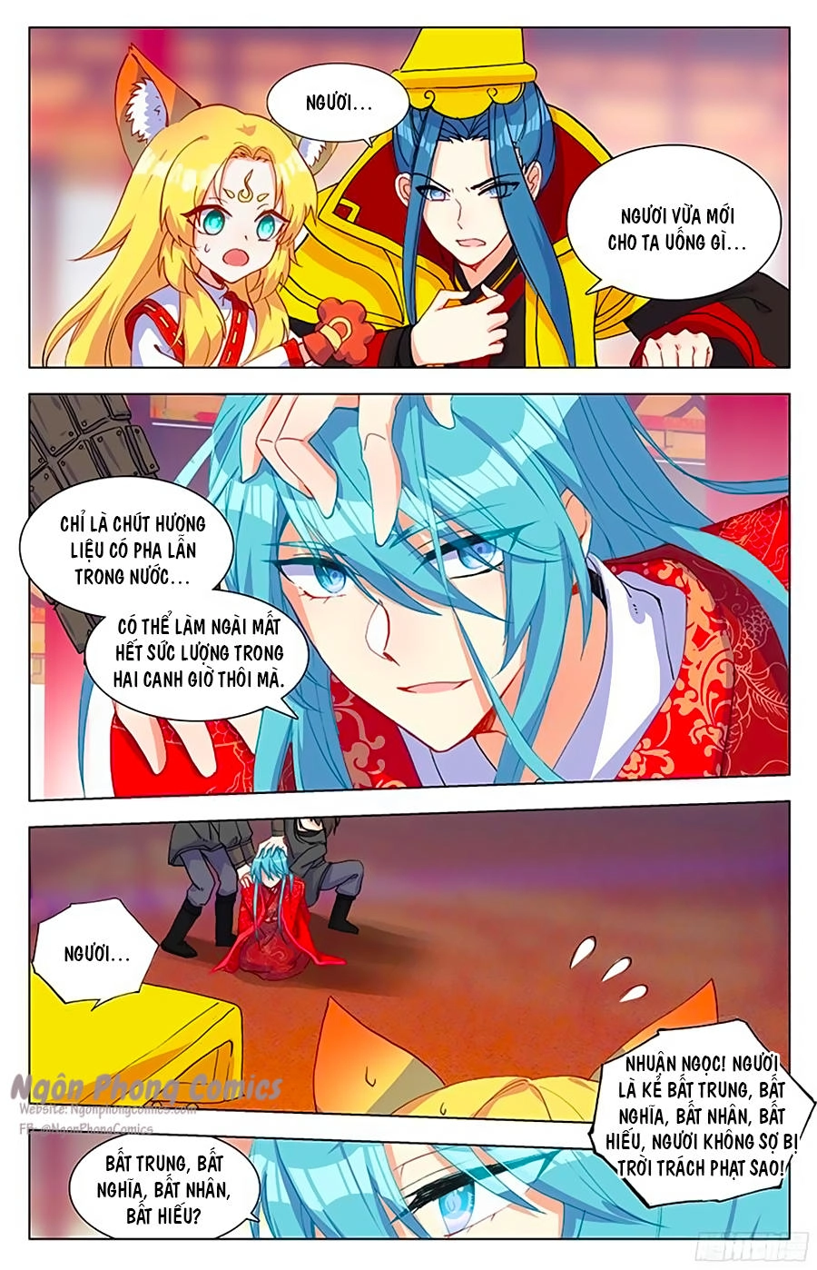 Hương Mật Trầm Trầm Chapter 86 - 6