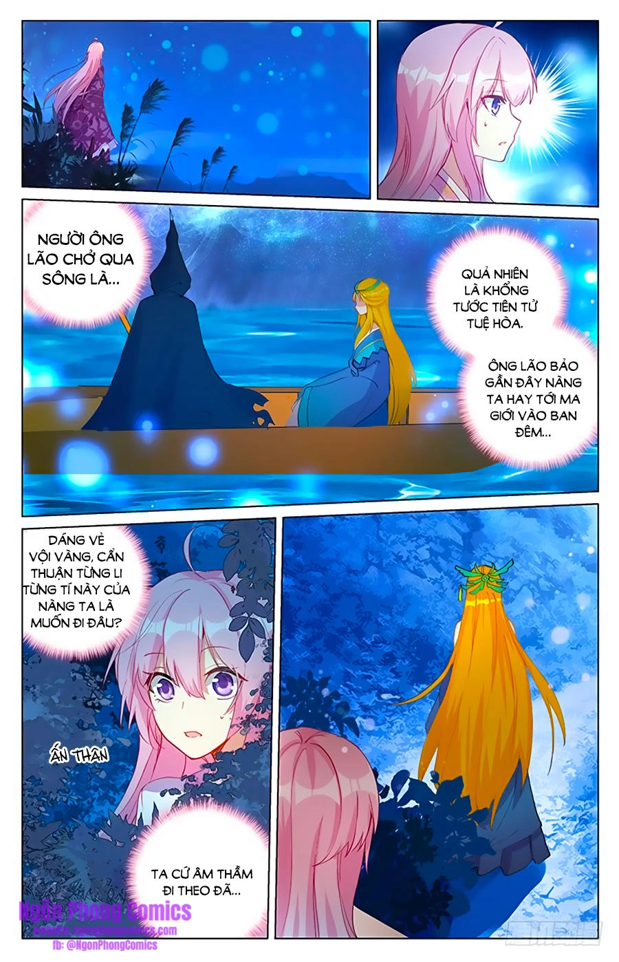 Hương Mật Trầm Trầm Chapter 90 - 2