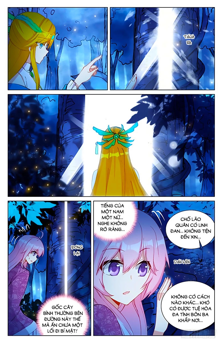 Hương Mật Trầm Trầm Chapter 90 - 3