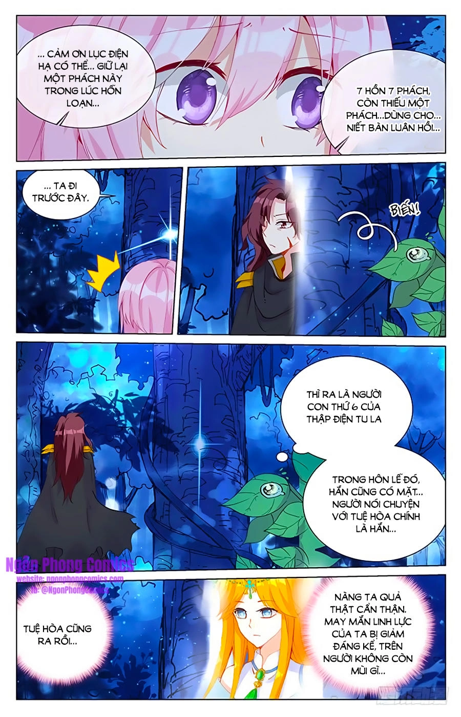 Hương Mật Trầm Trầm Chapter 90 - 4