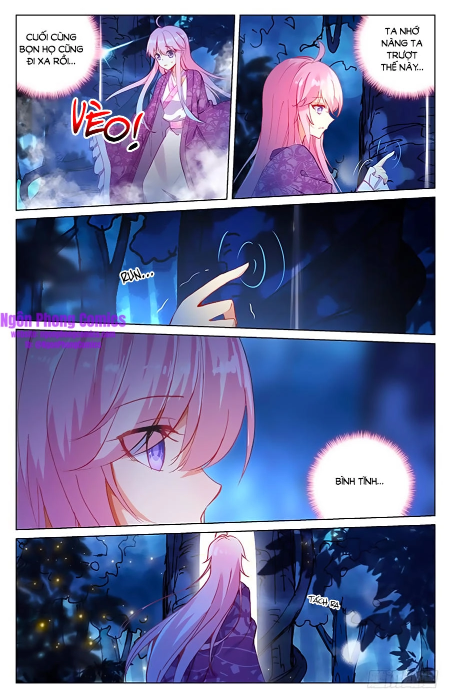 Hương Mật Trầm Trầm Chapter 90 - 5