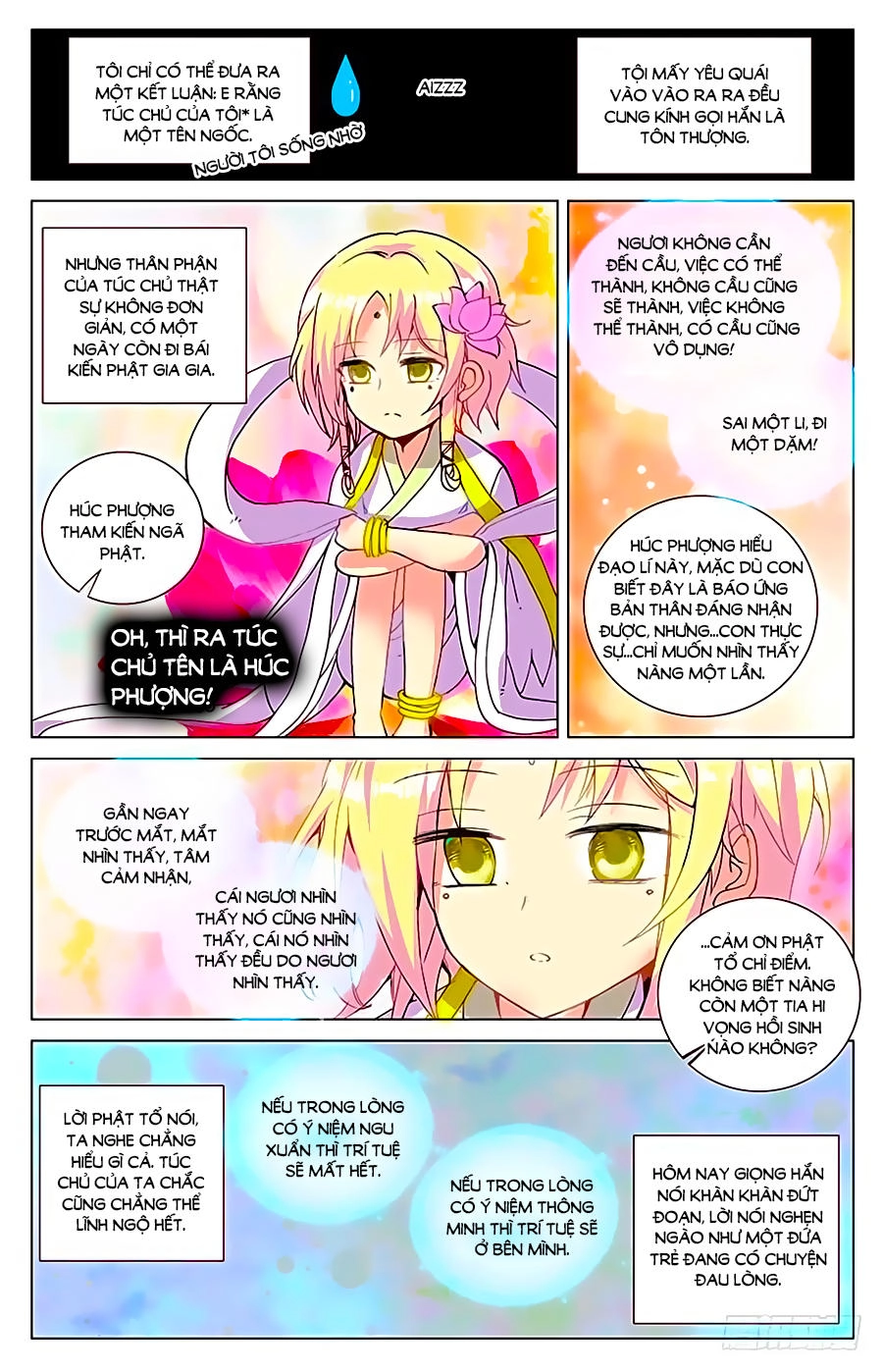 Hương Mật Trầm Trầm Chapter 103 - 1