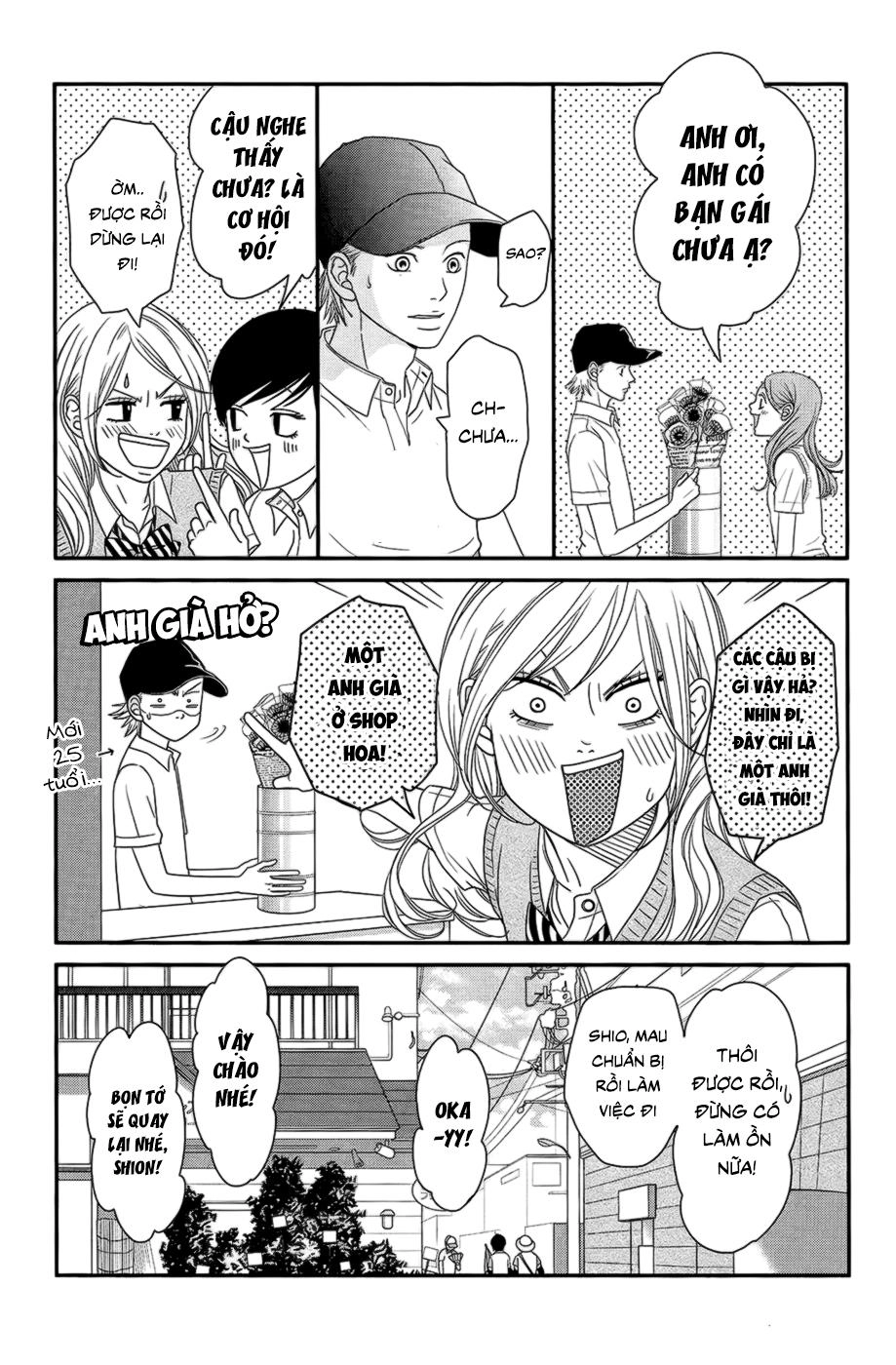 Đóa Hoa Năm Ấy Chapter 2 - 9