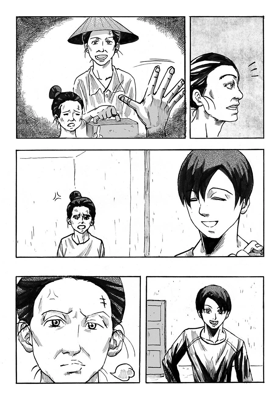 Dream Chapter 1 - 12