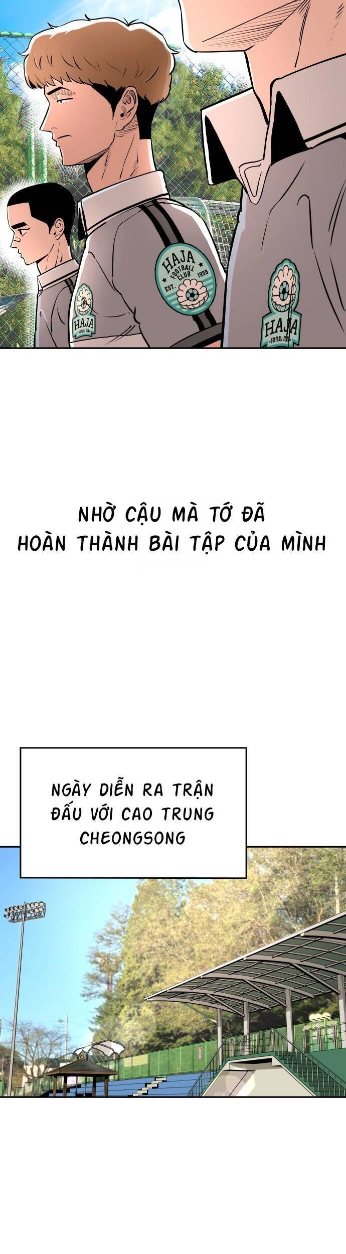Sân Cỏ Chiến Kí Chapter 69 - 17