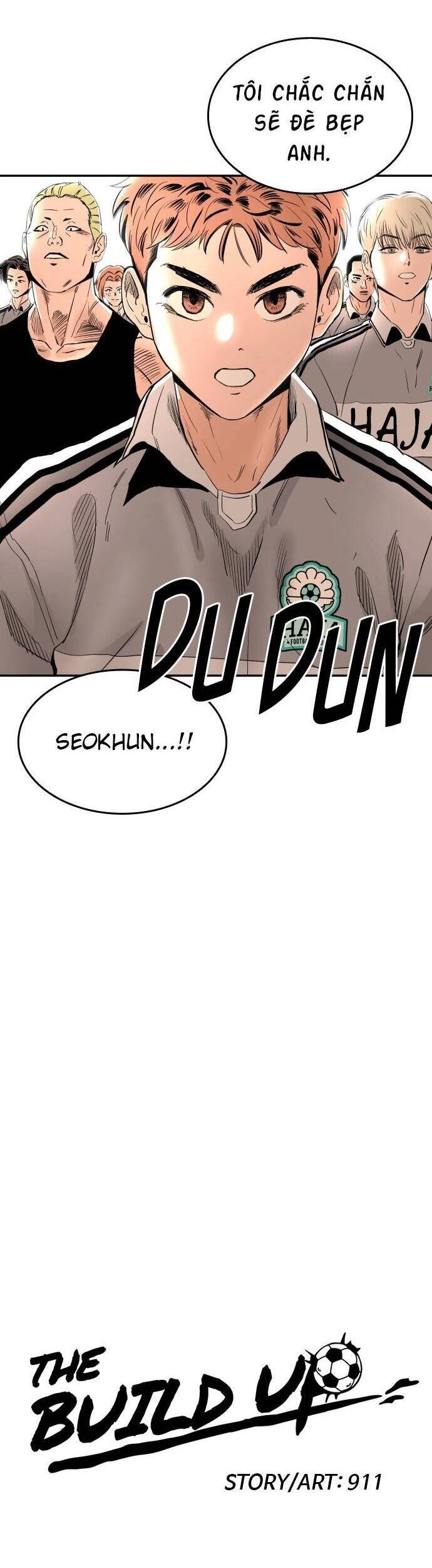 Sân Cỏ Chiến Kí Chapter 69 - 18