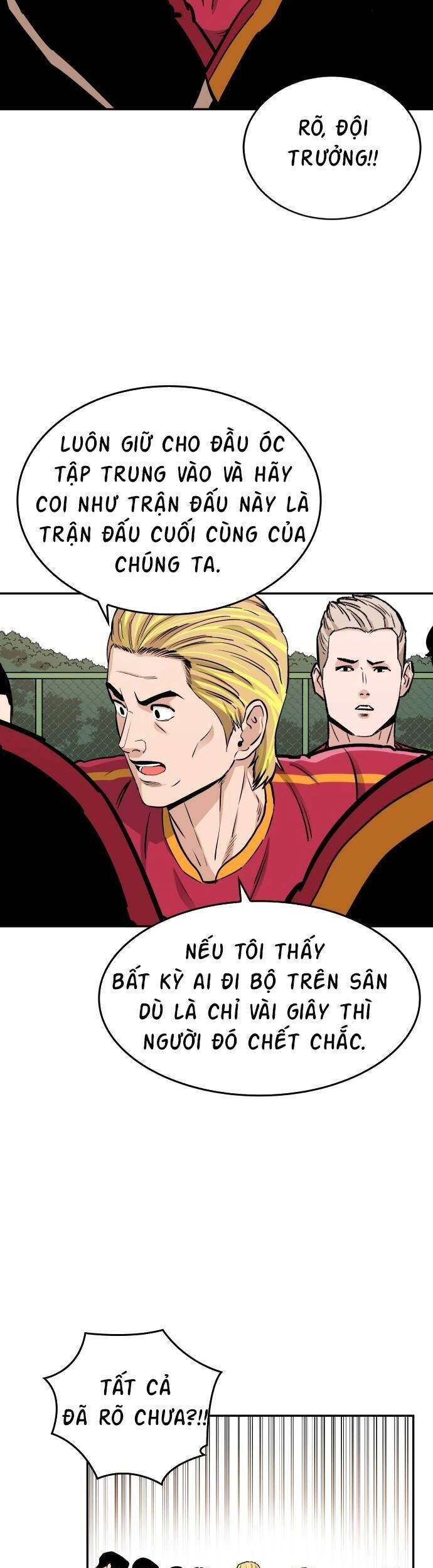 Sân Cỏ Chiến Kí Chapter 69 - 27