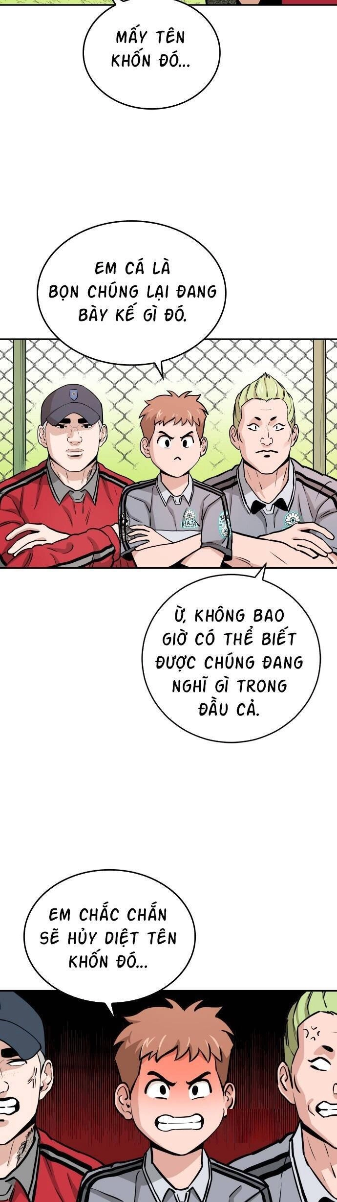 Sân Cỏ Chiến Kí Chapter 69 - 29