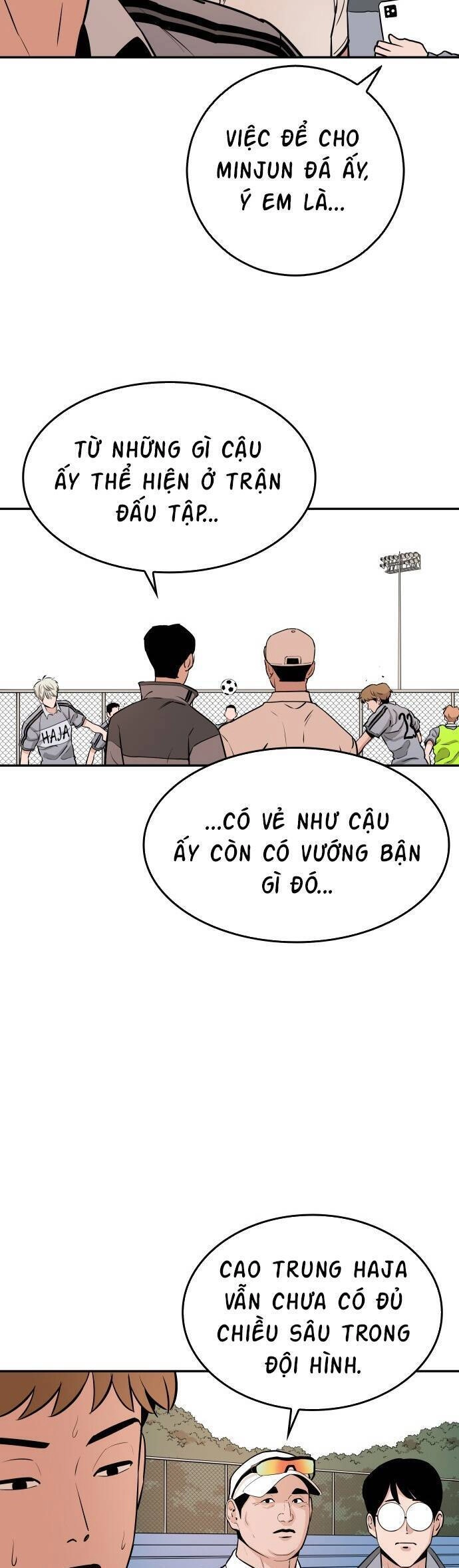 Sân Cỏ Chiến Kí Chapter 69 - 37