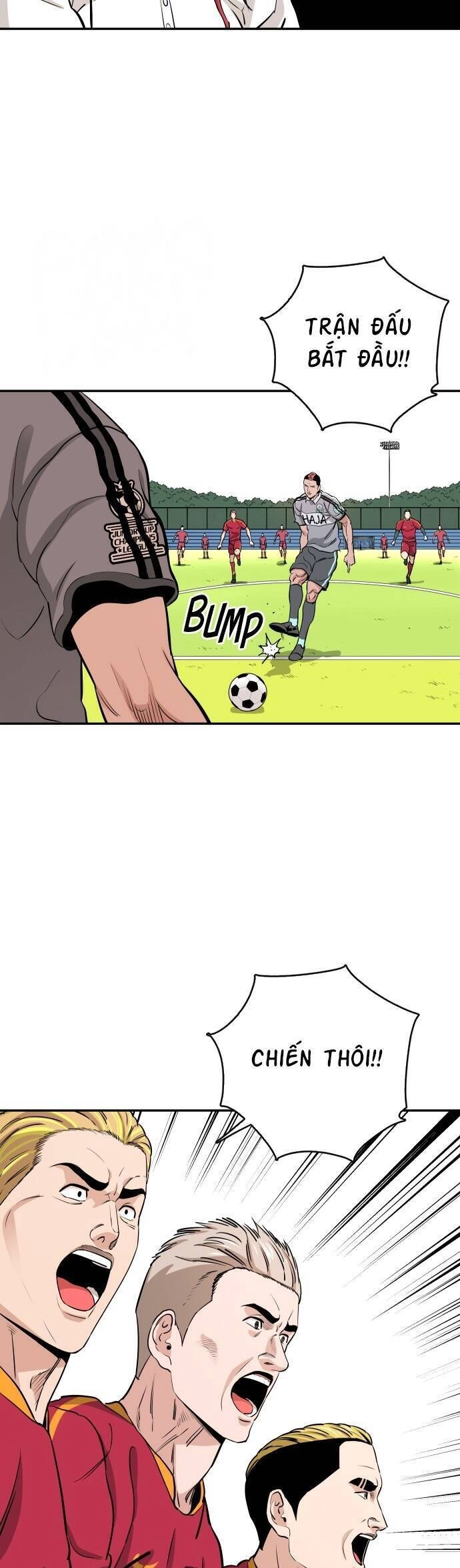 Sân Cỏ Chiến Kí Chapter 69 - 41