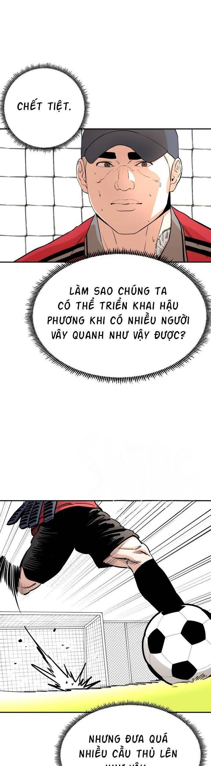 Sân Cỏ Chiến Kí Chapter 69 - 46