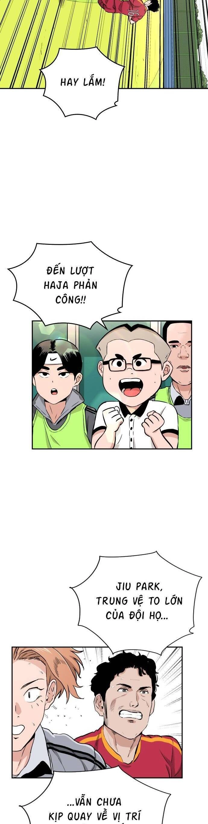 Sân Cỏ Chiến Kí Chapter 71 - 2