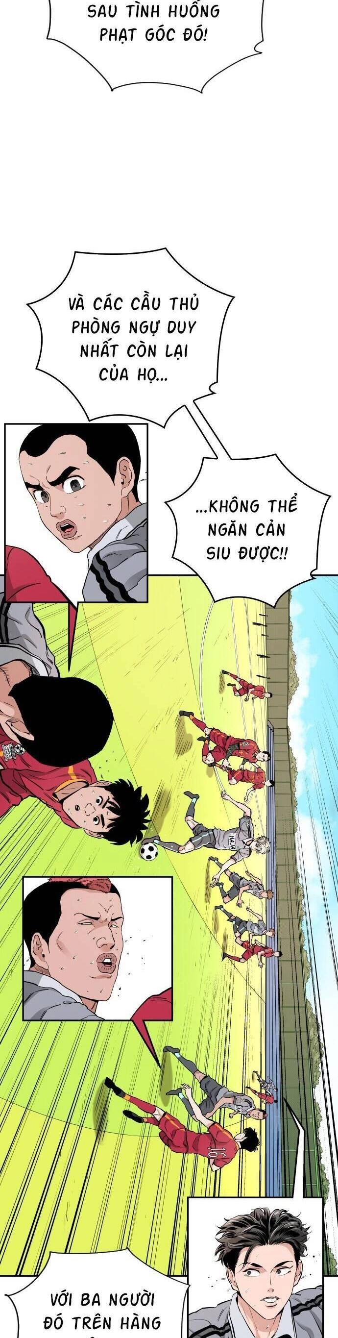 Sân Cỏ Chiến Kí Chapter 71 - 3