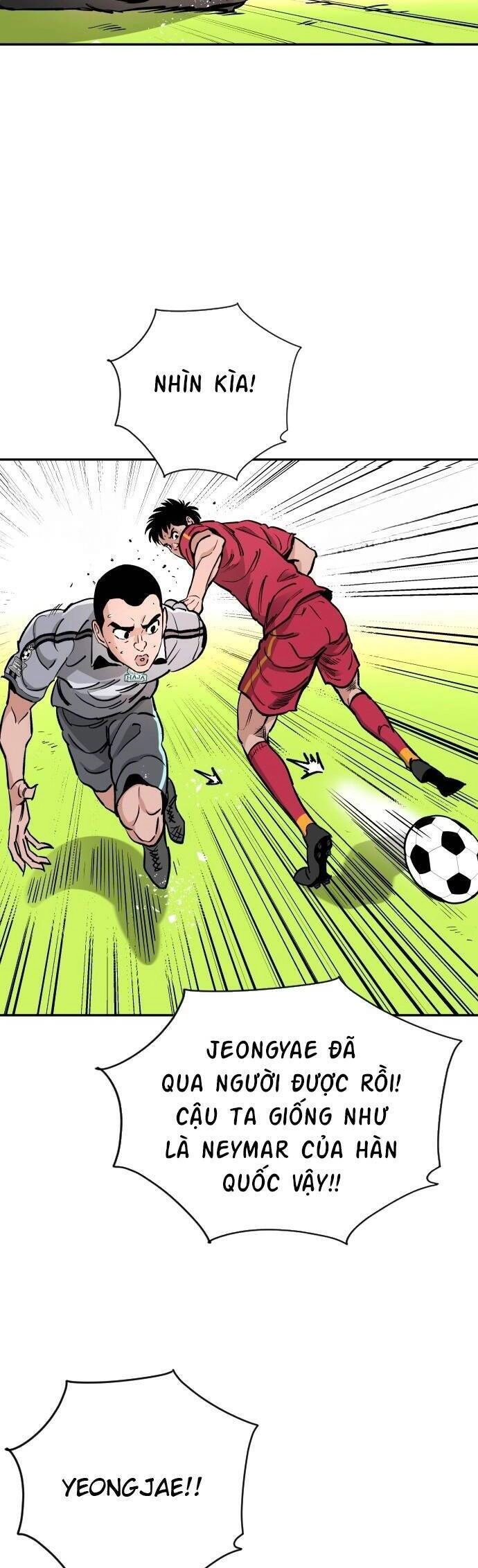 Sân Cỏ Chiến Kí Chapter 71 - 14