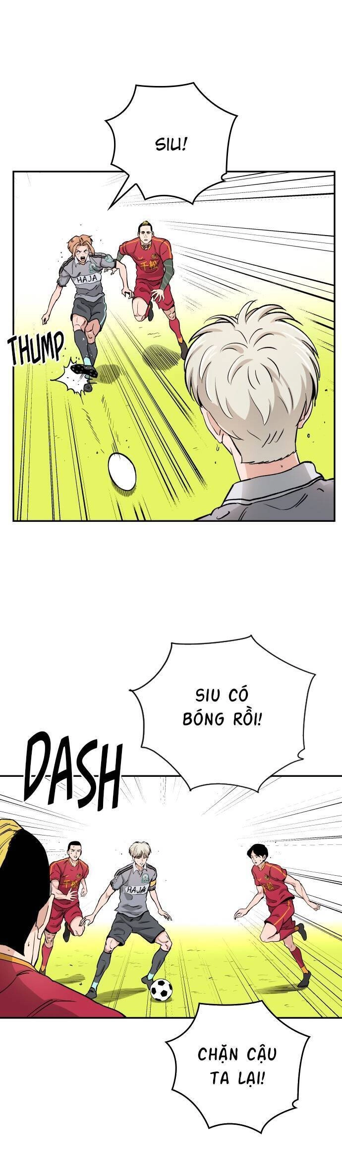 Sân Cỏ Chiến Kí Chapter 71 - 29