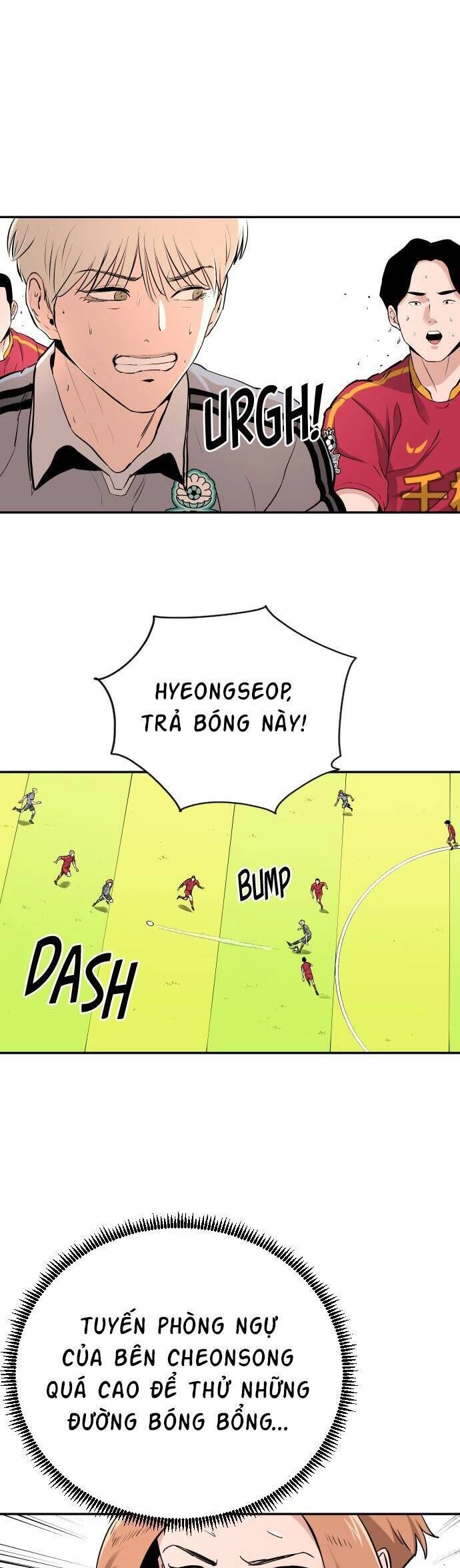 Sân Cỏ Chiến Kí Chapter 71 - 30