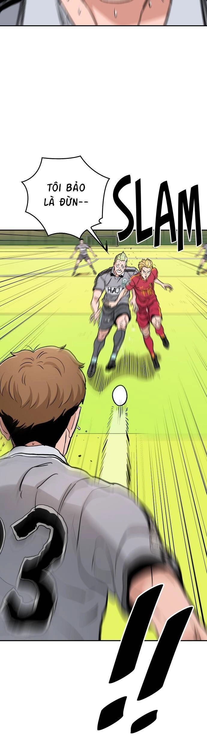 Sân Cỏ Chiến Kí Chapter 71 - 41