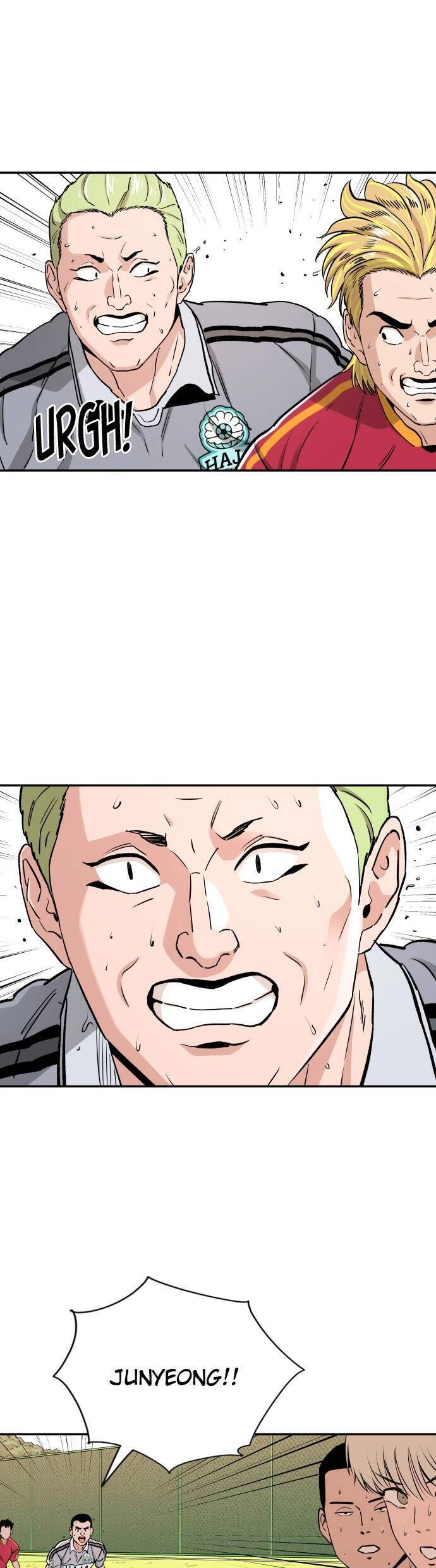 Sân Cỏ Chiến Kí Chapter 71 - 42